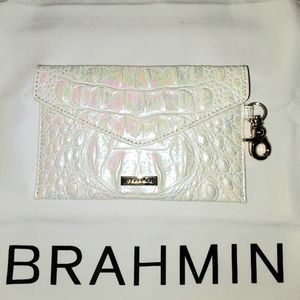 Brahmin Mask Envelope MILK
